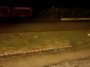 Sexy latina paying with sex toy in public! 3/16