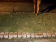 Sexy latina paying with sex toy in public! 5/16
