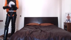 Teaser: Leather fox needs to knot you and fill you with cum!