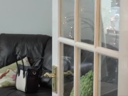 GRANNYLOVESBLACK - Lacey just drops her knickers and takes big black dick 1/16