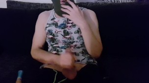 Smoking and stroking