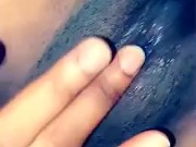 Tell me wat you wanna do with this wet pussy 10/16