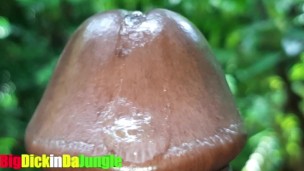Thick Clear Precum Slowly Drips and mixed with 2 Huge Rich Loads in Extreme Close Up (Sobbing Moans)