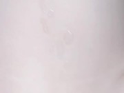 生理中のツルツルパイパンまんこにぶっかけ射精❤️気付かれずにたまに入れて見た✌️【日本人素人HENTAIカップル個人撮影18】 14/16