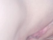 生理中のツルツルパイパンまんこにぶっかけ射精❤️気付かれずにたまに入れて見た✌️【日本人素人HENTAIカップル個人撮影18】 7/16