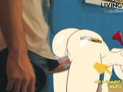 RANMA 1/2 2D Real world Anime Waifu #2 Doggystyle Big Japanese Ass cartoon Booty porn Cosplay Hentai 6/16