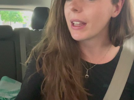 ORGASMIC CAR RIDE LUSH TIME ft. McDonalds Drive Thru (Pt. 4)!!