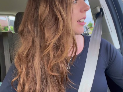 ORGASMIC CAR RIDE LUSH TIME ft. McDonalds Drive Thru (Pt. 4)!!