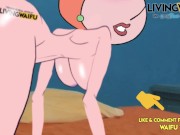 FAMILY GUY Hentai LOIS GRIFFIN 2D Real PORN CARTOON #2 Doggystyle Big Japanese ANIME Ass Cosplay SEX 4/16