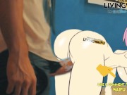 NARUTO 2D Real Anime Waifu SAKURA HARUNO #2 Doggystyle BORUTO Big Japanese Ass Booty Cosplay Hentai 6/16