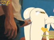 NARUTO 2D Real Anime Waifu SAKURA HARUNO #2 Doggystyle BORUTO Big Japanese Ass Booty Cosplay Hentai 7/16