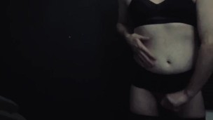 My first ever Chaturbate live stream - Dancing, Stripping & Playing