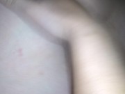 Surprised him with new outfit then creampie 4/16