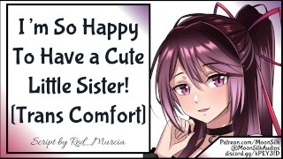¡Estoy tan feliz de tener una Cute hermanastra!