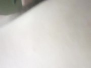 Что у меня в заднице? Смотрите! Чищу щеткой 16/16