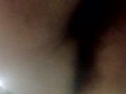 Что у меня в заднице? Смотрите! Чищу щеткой 5/16