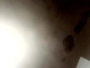 Что у меня в заднице? Смотрите! Чищу щеткой 9/16