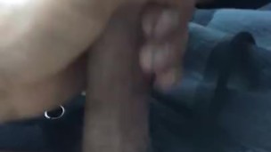 Public dick flash and masturbation