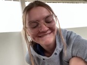 Girlfriend Pisses for you and Cums! 10/16