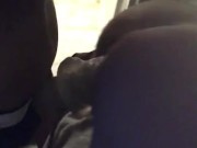 Hot wife fucks hubby with strap on