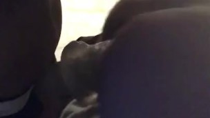 Hot wife FUCKS hubby with strap on