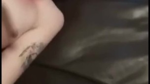 My dildo makes me need real dick!