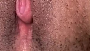 A little up close creampie