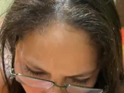 Xoco-Latina with nerd glasses fucking and sucking 6/16