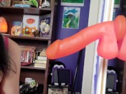 Pissy Covid Mask and Super Smelly Panties 10/16