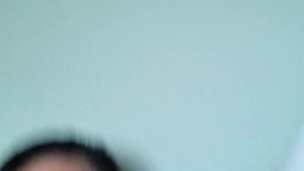 Asian guy jacking off