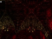 Demon Catches You Masturbating In Church 1/16