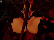 Demon Catches You Masturbating In Church 13/16