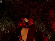 Demon Catches You Masturbating In Church 14/16