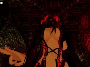 Demon Catches You Masturbating In Church 15/16