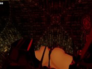 Demon Catches You Masturbating In Church 6/16