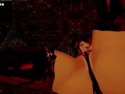 Demon Catches You Masturbating In Church 9/16