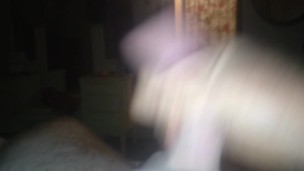 Playing with cock till I cum