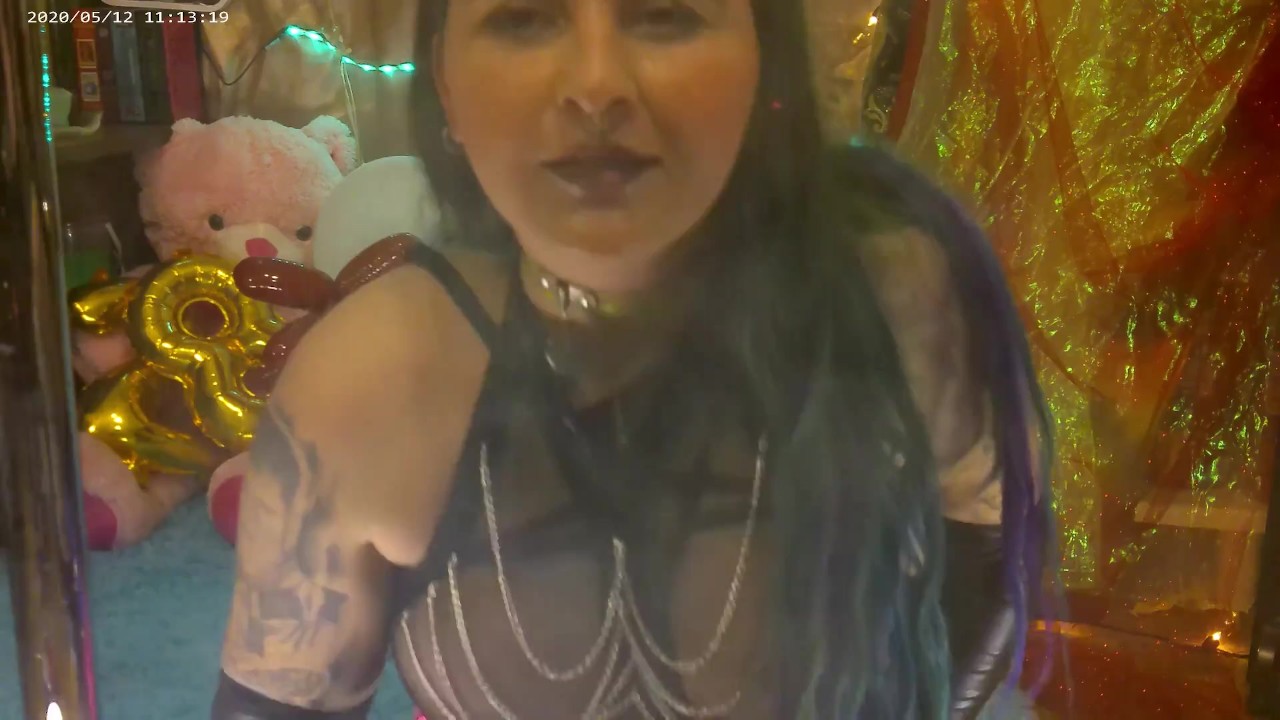 4KHD Latex Femdom Dominatrix SPH Glove Smoking Worship JOI Striptease Sexy Latex Smoke Tricks! - RedTube