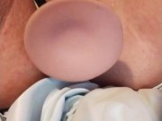 Married Milf slut fucks her juicy pussy until it's pulsating for you  10/16