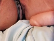 Married Milf slut fucks her juicy pussy until it's pulsating for you  15/16