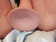 Married Milf slut fucks her juicy pussy until it's pulsating for you  8/16