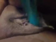 Creamy pussy play 