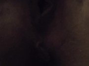 Loud late night queefs on command close up