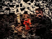 gold heels licking slave 1/16