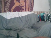 Trying double anal with dildo, suck, fuck and cum on her ass 15/16