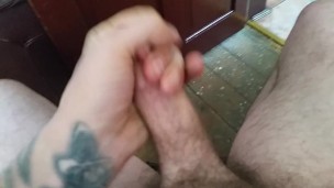 Large white penis