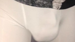 I wanted my Neighbours to see my BIG BOUNCING BULGE