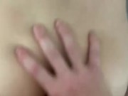 Girlfriend gets railed from behind