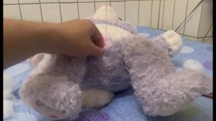 How to make VAGINAL in my plushie bunny doll (character: Stellalou, M size)