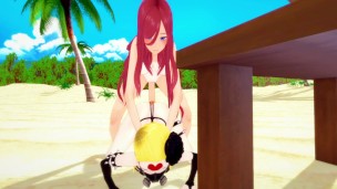 one piece hentai - Фута секс